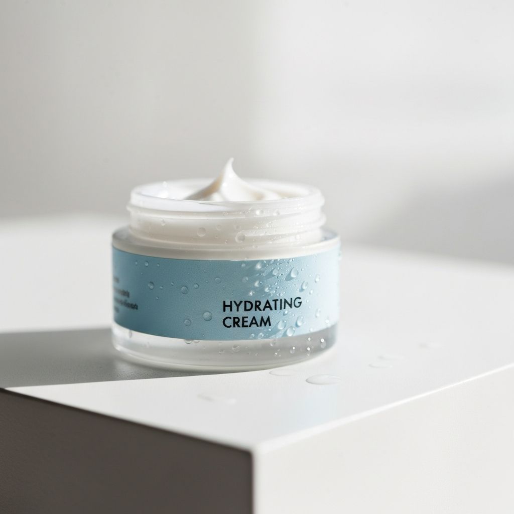 Feuchtigkeitsspendende Gesichtscreme